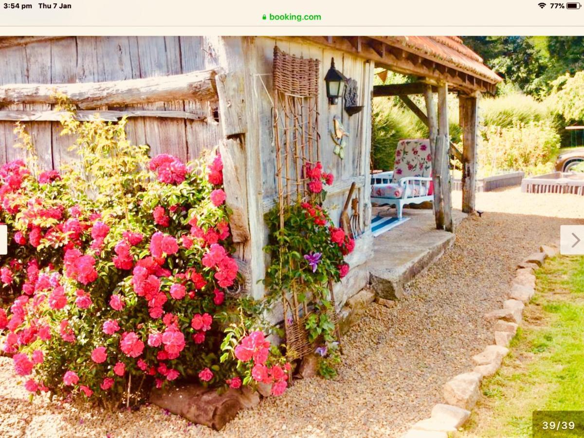 Maison Mai Or La Petite Maison Mai Or La Petite Grange Or All Three La Chapelle-Urée Kültér fotó
