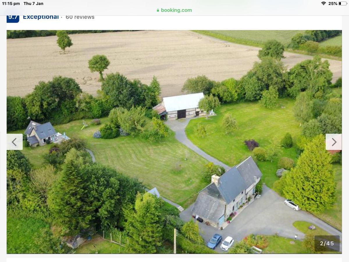Maison Mai Or La Petite Maison Mai Or La Petite Grange Or All Three La Chapelle-Urée Kültér fotó