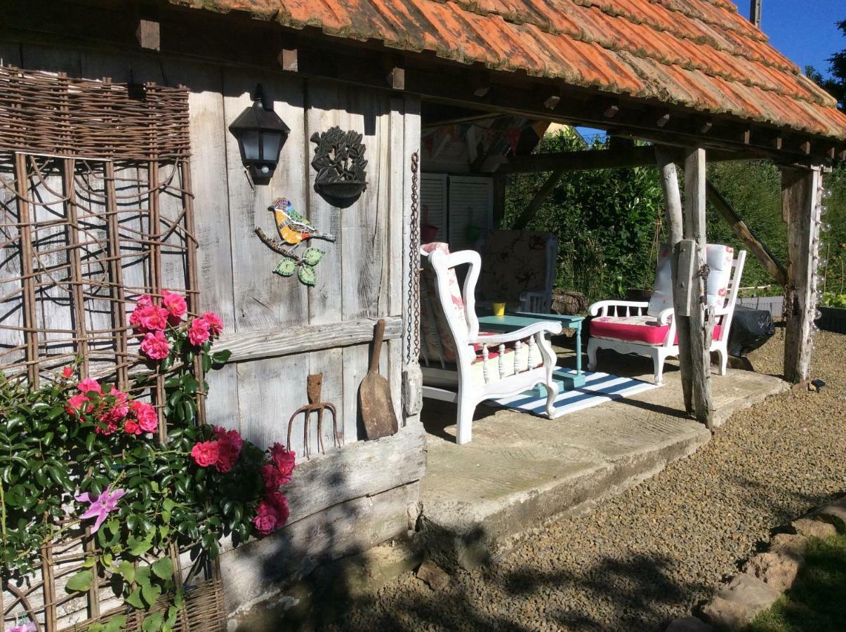 Maison Mai Or La Petite Maison Mai Or La Petite Grange Or All Three La Chapelle-Urée Kültér fotó